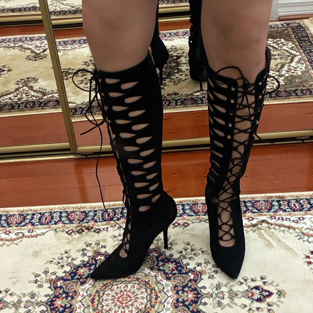 Rare D&G corset boots